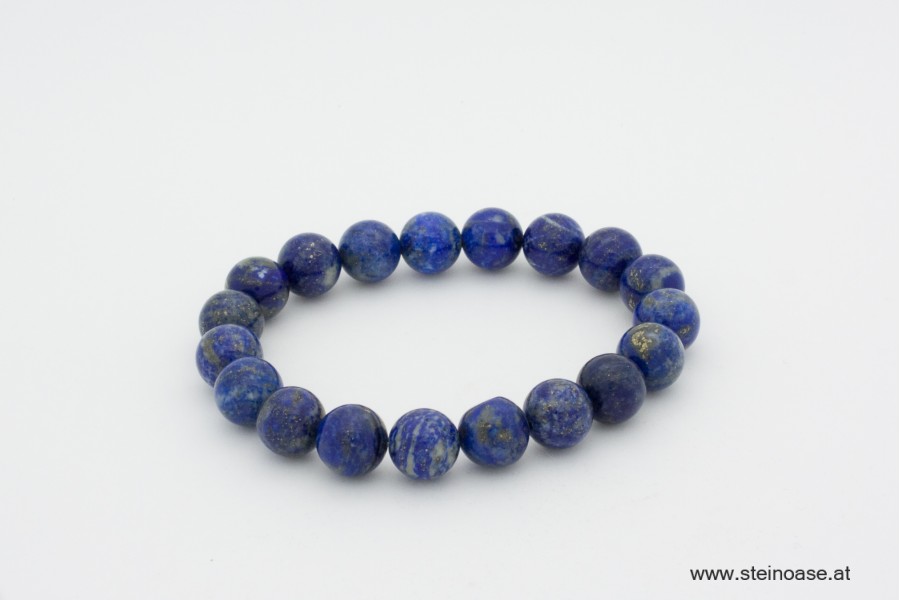 Armband Lapislazuli - 10mm Facettiert